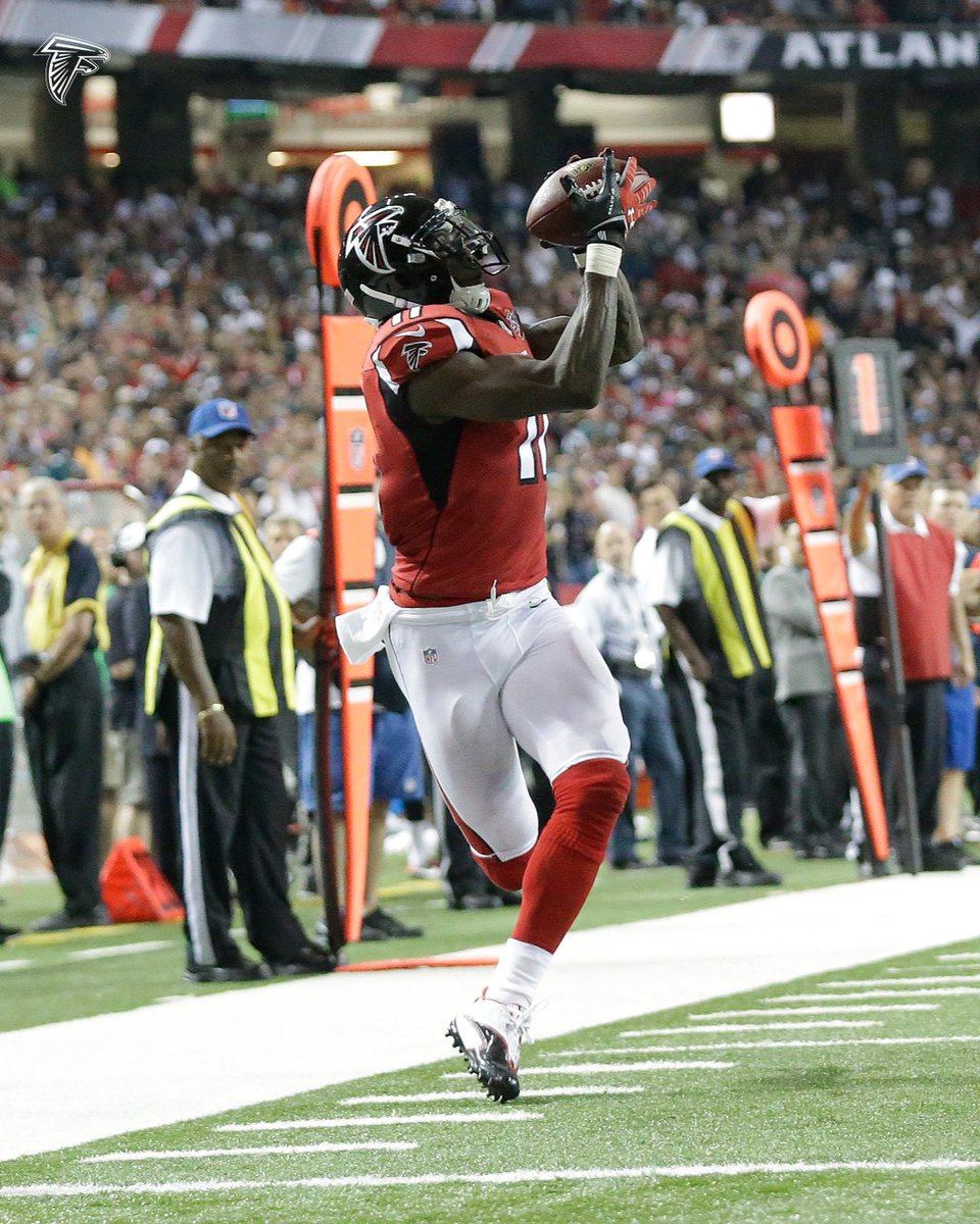 AtlantaFalcons's tweet photo. Julio Jones on MNF in 2015 😤

9 receptions
141 yards
2 TD https://t.co/4W5Rema9Mp