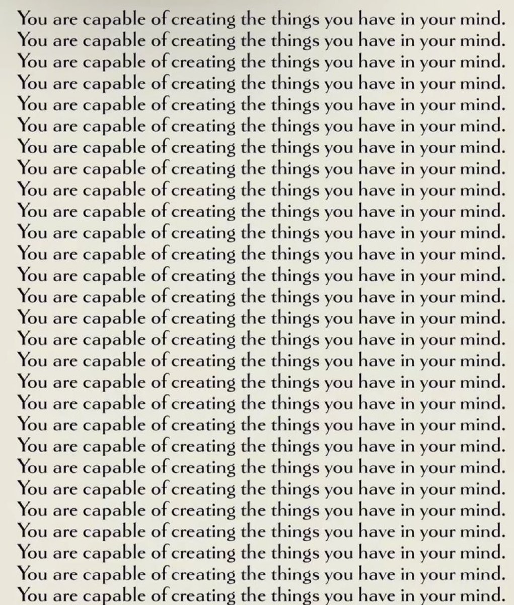 Yes, you are.