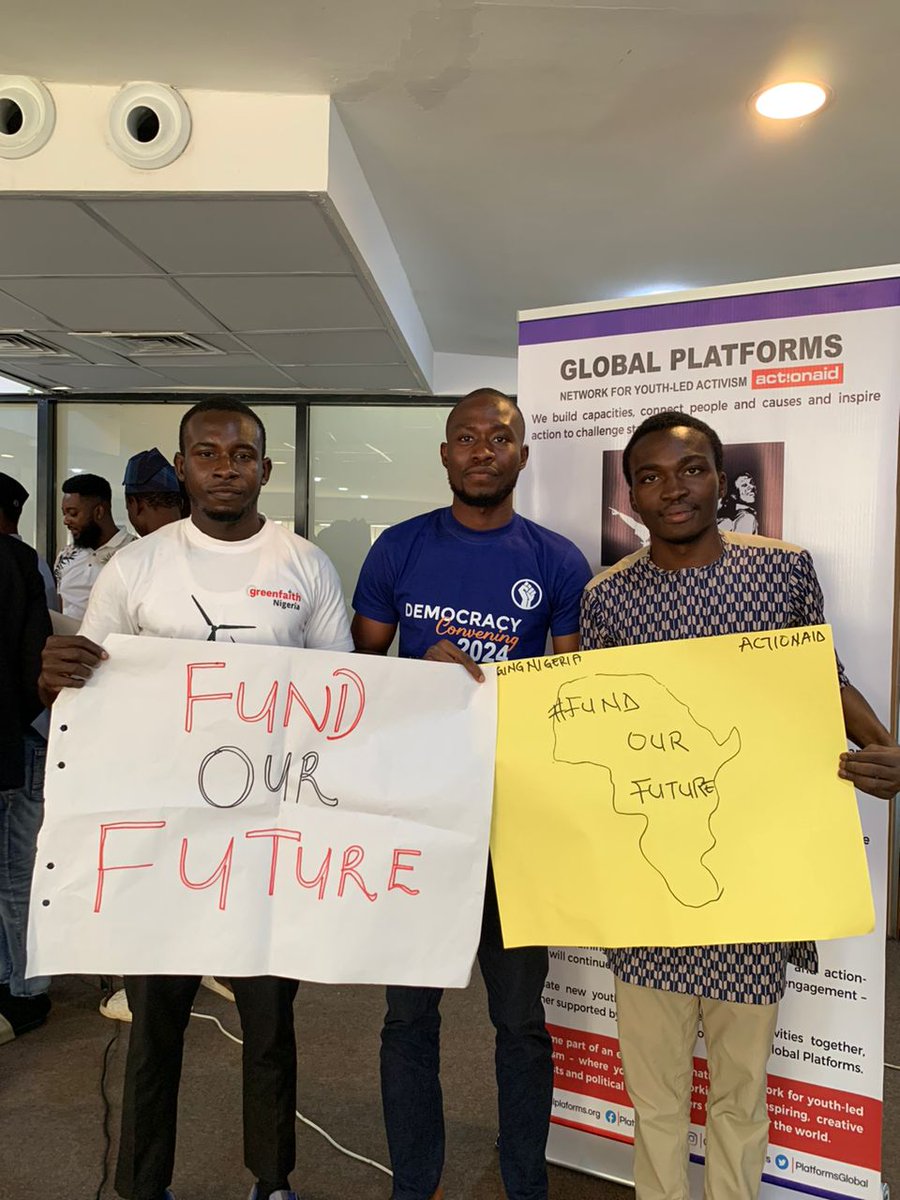 usman__v9's tweet photo. I participated in a session organized by @ActionAidNG, focusing on COP29 reflections and climate justice. @luckyabeng provided tips on climate advocacy and negotiations. We brainstormed solutions for effective climate action.  #ActionaidNigeria #FixTheFinance #FundOurFuture https://t.co/BP6cESJ2yU