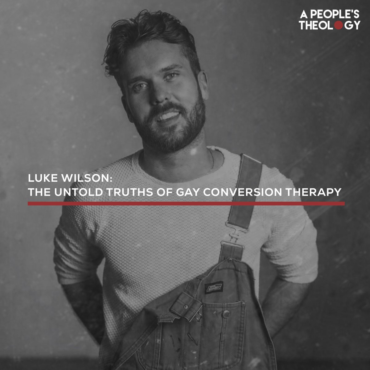 A People’s Theology (@peoplestheology) on Twitter photo New episode: Mason chats with <a href="/wilson_fw/">(The Lesser Known) Luke Wilson</a> about his new book, Shame Sex Attraction: Survivors’ Stories of Conversion Therapy. They chat about the untold truths of conversion therapy and much more.
Available on YouTube or wherever you listen to podcasts.
youtu.be/eo_Vb_JtA9Q New episode: Mason chats with <a href="/wilson_fw/">(The Lesser Known) Luke Wilson</a> about his new book, Shame Sex Attraction: Survivors’ Stories of Conversion Therapy. They chat about the untold truths of conversion therapy and much more.
Available on YouTube or wherever you listen to podcasts.
youtu.be/eo_Vb_JtA9Q