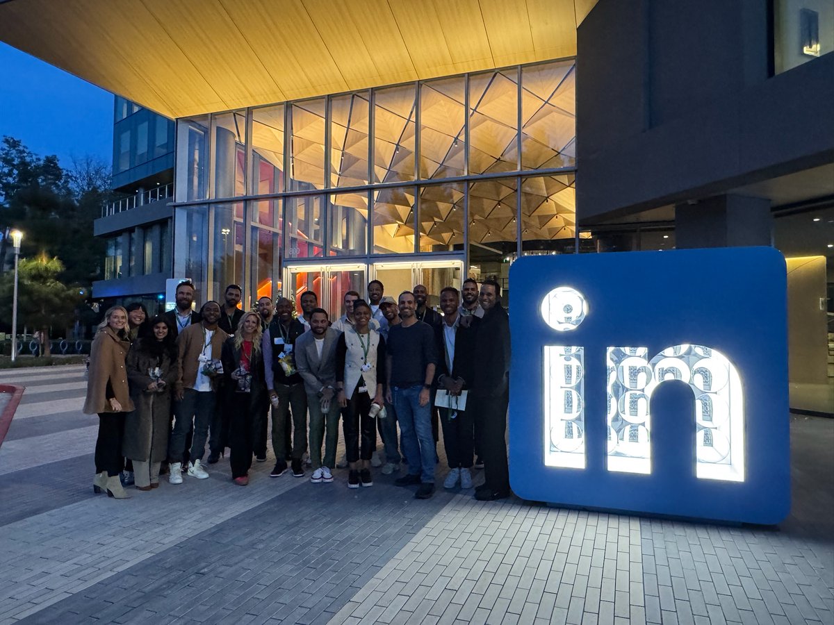 We had the incredible opportunity to bring our athlete community to Silicon Valley! 🌟 

Athletes got a first-hand look into the world of venture capital and tech by visiting leading firms and companies: <a href="/Accel/">Accel</a>, <a href="/Unusual_VC/">Unusual Ventures</a>, <a href="/SkydioHQ/">Skydio</a>, Circularity Fuels, <a href="/Google/">Google</a>, and <a href="/LinkedIn/">LinkedIn</a>.