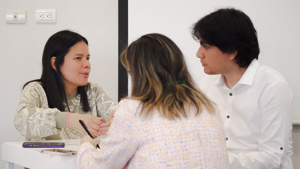 poverty_action's tweet photo. ✨Updates from Day 2 of the Latin American Cross-Country Learning Exchange #CCLE!
Teams took the opportunity to connect directly in 1:1 sessions, sharing advice and insights on how to connect data and evidence with key policy decisions. https://t.co/cru7A9YUQV https://t.co/ShsL559Ann