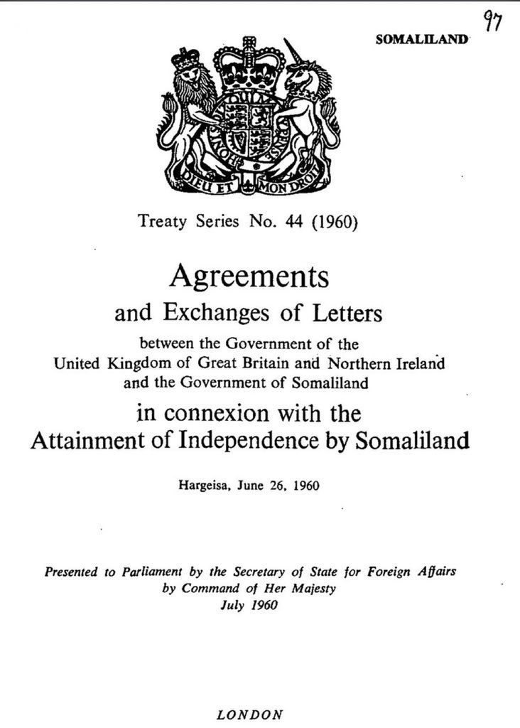 IbraM2035's tweet photo. Quick Facts About Somaliland

For those who may not know, Somaliland is not a new country. In fact, it predates Somalia, which illegally claims it.

1: Gained Independence: Somaliland became independent on June 26, 1960, following its separation from British rule.

2: Former Commonwealth Member: It was a member of the British Commonwealth before Somalia occupied it illegally. 

3: Early Democracy: Somaliland is one of Africa's oldest democracies, holding free and fair elections since 1960.

4: Genocide under Somalia: The people of Somaliland suffered a brutal genocide under the regime of Siad Barre from 1969 to 1991. During this period, an estimated half a million Somalilanders lost their lives in a campaign of violence and repression.

4: Reclaimed Independence: Although it was occupied by Somalia for a period, Somaliland regained its independence in 1991 after a long and hard-fought struggle.

5: Democratic Stability: Since 1991, Somaliland has held 9 consecutive democratic elections, making it a leader in political stability in the Horn of Africa.

6: Strategic Port: The country boasts the largest port in Sub-Saharan Africa, Berbera, a vital trade hub.

7: Population: Somaliland has a population of approximately 6.5 million people.

8: Capital City: Hargeisa is the capital and largest city of Somaliland.

9: Longest Coastline: Somaliland features the longest coastline in East Africa, offering significant strategic and economic potential.

10: Rich Cultural Heritage: Somaliland is home to ancient rock art, such as the famous Laas Geel paintings, which are over 5,000 years old and provide a glimpse into the region's early human history.