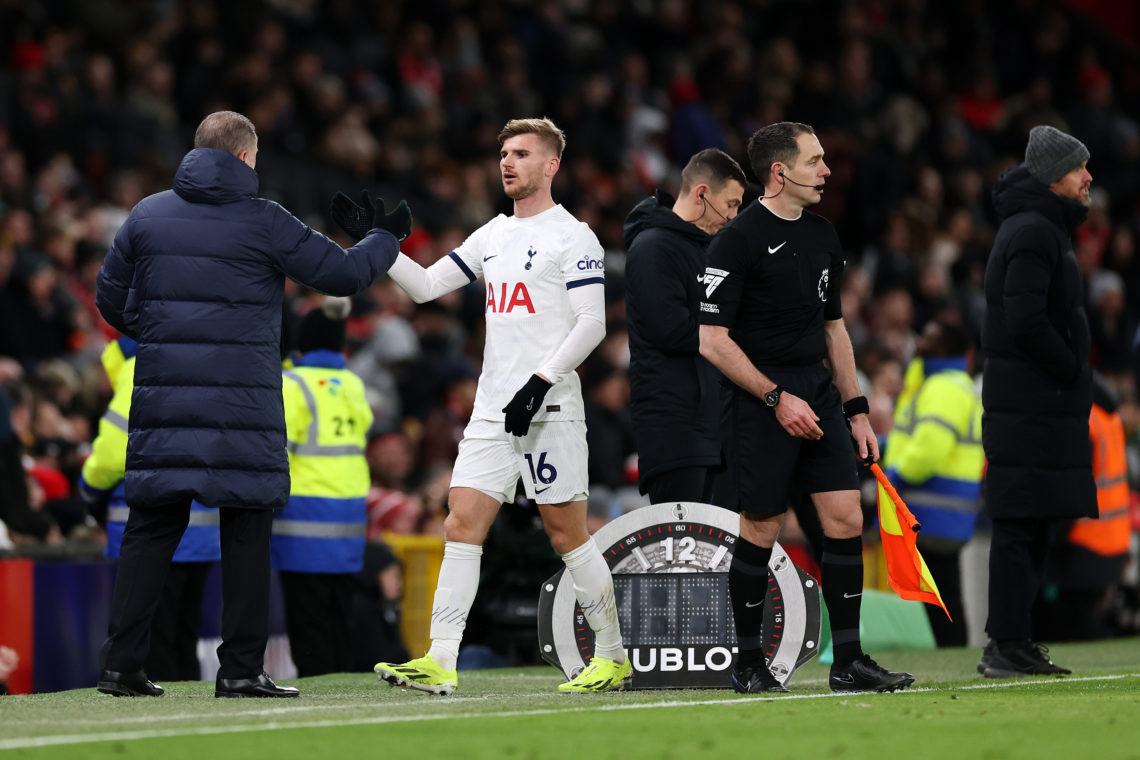 🚨🎙️| Ange Postecoglou with some strong words on Timo Werner:

“In the moment we're in now, I need everyone to be at least going out there and giving the best they can. What he produced wasn't acceptable. When I'm asking the younger players to do massive jobs, I expect more from
