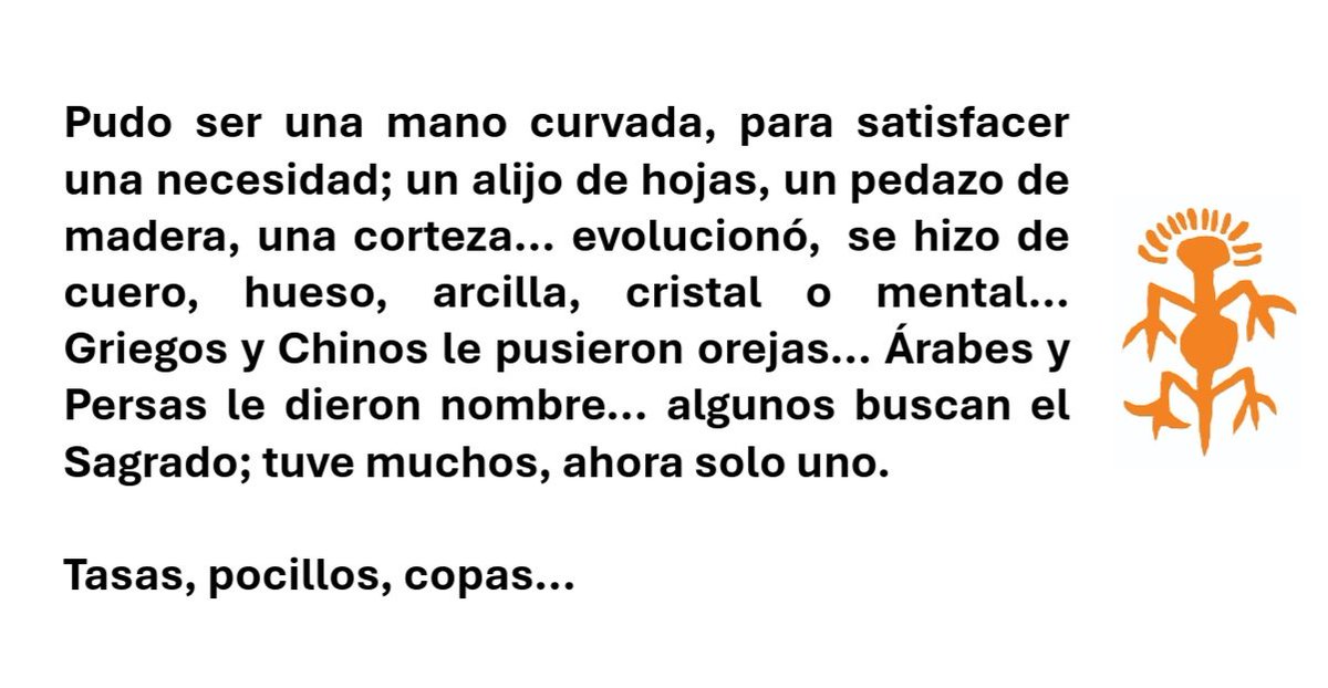 germangarcesmar's tweet photo. Tasas, pocillos, copas......
@MALAGAVIVE
@VOCESROVIRENSES
@MalagaLatina
@NewsChicamocha
@losandesmalaga
@UltimoMinutoCo
@DiocesisMalagaS @FICBoyaca_
#cuento #cuentoscortos #encincuentapalabras #tasa #pocillo #copa #bucaramanga #colombia #santander #boyacá #tunja #Chicamocha https://t.co/4TYJy0OLxL