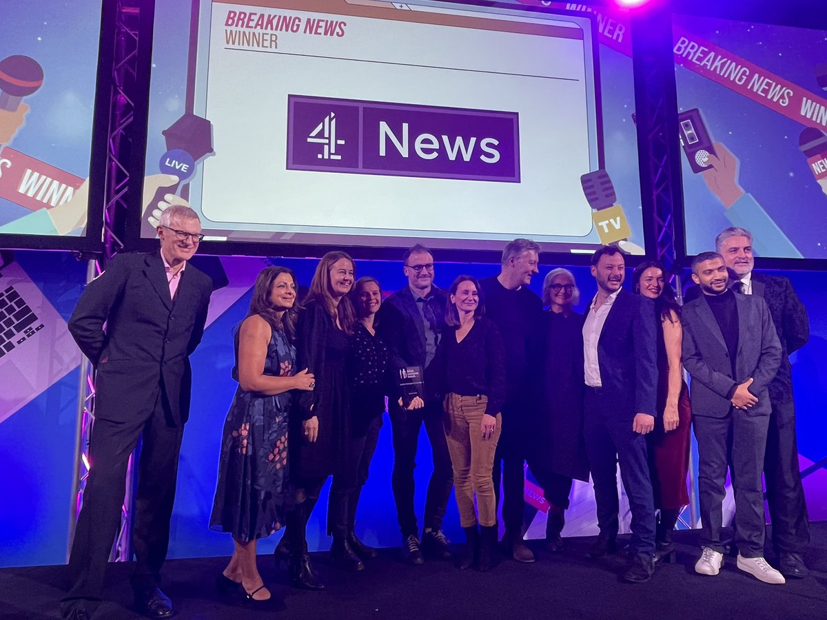 Press Gazette (@pressgazette) on Twitter photo <a href="/OwenPinnell/">Owen Pinnell</a> <a href="/ReemMakhoul/">Reem Makhoul</a> <a href="/DailyMirror/">The Mirror</a> <a href="/MatthewYoung7/">Matthew Young</a> <a href="/DanJDove/">Dan Dove</a> <a href="/emilyltownsend/">Emily Townsend</a> <a href="/HSJnews/">Health Service Journal</a> <a href="/TheEconomist/">The Economist</a> <a href="/ReachPress/">Reach Press Office</a> <a href="/dubasfisher/">David Dubas-Fisher</a> <a href="/_CullenWillis/">Cullen Willis</a> <a href="/RichardCEAult/">Richard Ault</a> <a href="/FT/">Financial Times</a> <a href="/alisonkilling/">alisonkilling@bsky.social</a> <a href="/ChristopherJM/">Christopher Miller</a> <a href="/peterjandringa/">Peter Andringa</a> <a href="/digitalcampbell/">Chris Campbell</a> <a href="/sam_learner/">Sam Learner</a> <a href="/samjoiner/">Sam Joiner</a> <a href="/MailOnline/">Mail Online</a> <a href="/stematthews94/">Stephen Matthews</a> <a href="/RhodriMorgan__/">Rhodri Morgan</a> <a href="/amazon/">Amazon</a> <a href="/msamandalewis/">Amanda Chicago Lewis</a> <a href="/DailyMailUK/">Mail+</a> <a href="/Fhamiltontimes/">Fiona Hamilton</a> <a href="/thetimes/">The Times and The Sunday Times</a> <a href="/sirin_kale/">Sirin Kale</a> <a href="/guardian/">The Guardian</a> <a href="/YousefHammash/">Yousef D. Hammash</a> <a href="/Channel4News/">Channel 4 News</a> <a href="/OliverGMarsden/">Oliver Marsden</a> <a href="/AJEnglish/">Al Jazeera English</a> <a href="/millmediauk/">Mill Media</a> <a href="/abi_whist/">Abi Whistance</a> <a href="/joshi/">Joshi Herrmann</a> <a href="/pennycenturyy/">Kate Knowles</a> <a href="/molssimp/">mollie simpson</a> <a href="/BBCSpotlightNI/">BBC Spotlight NI</a> <a href="/Jen_O_Leary/">Jennifer O'Leary</a> <a href="/FWAbiKay/">Abi Kay</a> <a href="/FarmersWeekly/">Farmers Weekly</a> <a href="/mrjoshz/">Joshua Nelken-Zitser</a> <a href="/KitGillet/">Kit Gillet</a> <a href="/BusinessInsider/">Business Insider</a> <a href="/BBCPanorama/">BBC Panorama</a> <a href="/rianna_croxford/">Rianna Croxford</a> <a href="/RosamundUrwin/">Rosamund Urwin</a> <a href="/BethRigby/">Beth Rigby</a> The #BritishJournalismAwards news provider of the year is… <a href="/Channel4News/">Channel 4 News</a>! From Gaza to the Post Office scandal, the programme has "led the way providing public interest journalism which raises the reputation of our whole industry" <a href="/OwenPinnell/">Owen Pinnell</a> <a href="/ReemMakhoul/">Reem Makhoul</a> <a href="/DailyMirror/">The Mirror</a> <a href="/MatthewYoung7/">Matthew Young</a> <a href="/DanJDove/">Dan Dove</a> <a href="/emilyltownsend/">Emily Townsend</a> <a href="/HSJnews/">Health Service Journal</a> <a href="/TheEconomist/">The Economist</a> <a href="/ReachPress/">Reach Press Office</a> <a href="/dubasfisher/">David Dubas-Fisher</a> <a href="/_CullenWillis/">Cullen Willis</a> <a href="/RichardCEAult/">Richard Ault</a> <a href="/FT/">Financial Times</a> <a href="/alisonkilling/">alisonkilling@bsky.social</a> <a href="/ChristopherJM/">Christopher Miller</a> <a href="/peterjandringa/">Peter Andringa</a> <a href="/digitalcampbell/">Chris Campbell</a> <a href="/sam_learner/">Sam Learner</a> <a href="/samjoiner/">Sam Joiner</a> <a href="/MailOnline/">Mail Online</a> <a href="/stematthews94/">Stephen Matthews</a> <a href="/RhodriMorgan__/">Rhodri Morgan</a> <a href="/amazon/">Amazon</a> <a href="/msamandalewis/">Amanda Chicago Lewis</a> <a href="/DailyMailUK/">Mail+</a> <a href="/Fhamiltontimes/">Fiona Hamilton</a> <a href="/thetimes/">The Times and The Sunday Times</a> <a href="/sirin_kale/">Sirin Kale</a> <a href="/guardian/">The Guardian</a> <a href="/YousefHammash/">Yousef D. Hammash</a> <a href="/Channel4News/">Channel 4 News</a> <a href="/OliverGMarsden/">Oliver Marsden</a> <a href="/AJEnglish/">Al Jazeera English</a> <a href="/millmediauk/">Mill Media</a> <a href="/abi_whist/">Abi Whistance</a> <a href="/joshi/">Joshi Herrmann</a> <a href="/pennycenturyy/">Kate Knowles</a> <a href="/molssimp/">mollie simpson</a> <a href="/BBCSpotlightNI/">BBC Spotlight NI</a> <a href="/Jen_O_Leary/">Jennifer O'Leary</a> <a href="/FWAbiKay/">Abi Kay</a> <a href="/FarmersWeekly/">Farmers Weekly</a> <a href="/mrjoshz/">Joshua Nelken-Zitser</a> <a href="/KitGillet/">Kit Gillet</a> <a href="/BusinessInsider/">Business Insider</a> <a href="/BBCPanorama/">BBC Panorama</a> <a href="/rianna_croxford/">Rianna Croxford</a> <a href="/RosamundUrwin/">Rosamund Urwin</a> <a href="/BethRigby/">Beth Rigby</a> The #BritishJournalismAwards news provider of the year is… <a href="/Channel4News/">Channel 4 News</a>! From Gaza to the Post Office scandal, the programme has "led the way providing public interest journalism which raises the reputation of our whole industry"