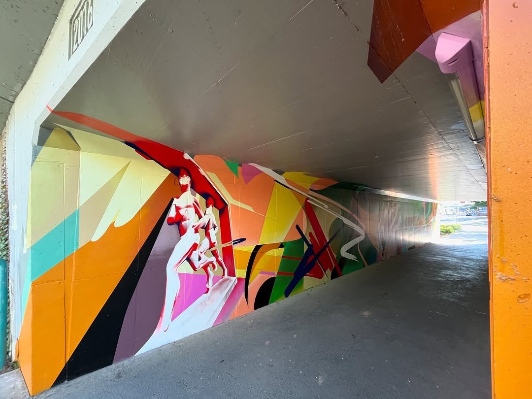 streetart_cz's tweet photo. Art-work by Rivus
Check out @StreetArt_Praha and see the other half!
📸 22.09.2024.
📍 Praha, Mladých Běchovic (railway stop: Praha-Běchovice střed)
#streetartpraha #streetart #rivus #streetartczechia #rivuscz https://t.co/PLWPqfpXYB
