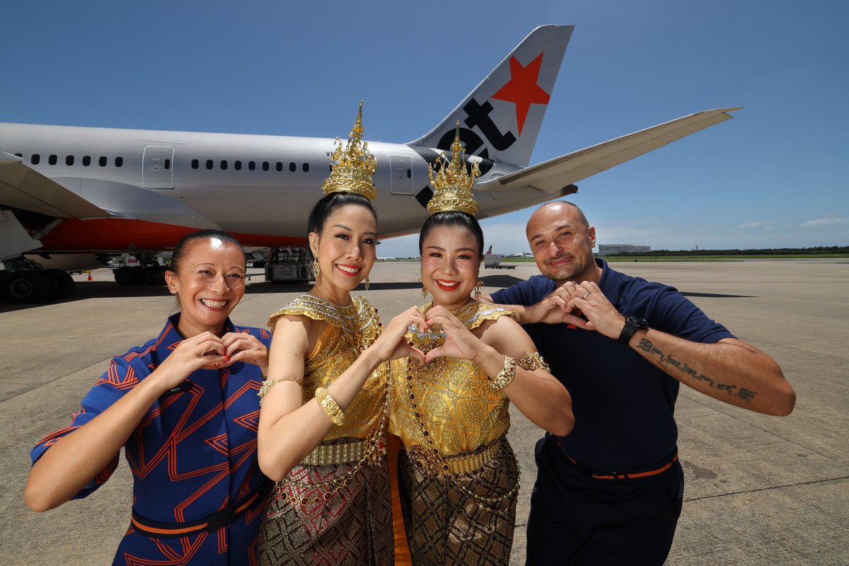 Jetstar Airways tweet media