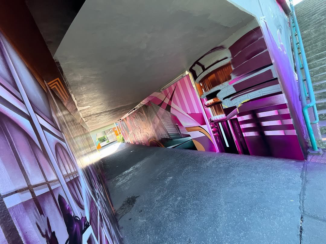 StreetArt_Praha's tweet photo. Art-work by Rivus
Check out @streetart_cz and see the other half!
📸 22.09.2024.
📍 Praha, Mladých Běchovic (railway stop: Praha-Běchovice střed)
#streetartpraha #streetart #rivus #streetartczechia #rivuscz https://t.co/CH5Ahmt2ip