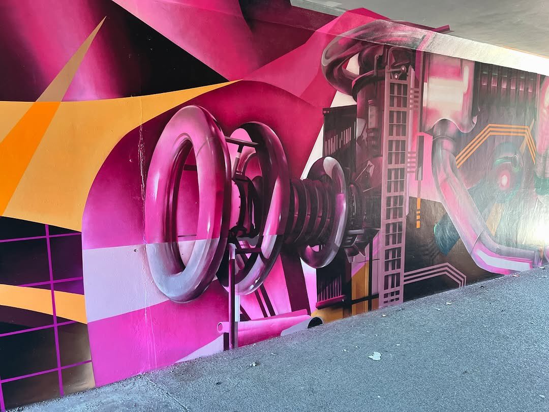 StreetArt_Praha's tweet photo. Art-work by Rivus
Check out @streetart_cz and see the other half!
📸 22.09.2024.
📍 Praha, Mladých Běchovic (railway stop: Praha-Běchovice střed)
#streetartpraha #streetart #rivus #streetartczechia #rivuscz https://t.co/CH5Ahmt2ip