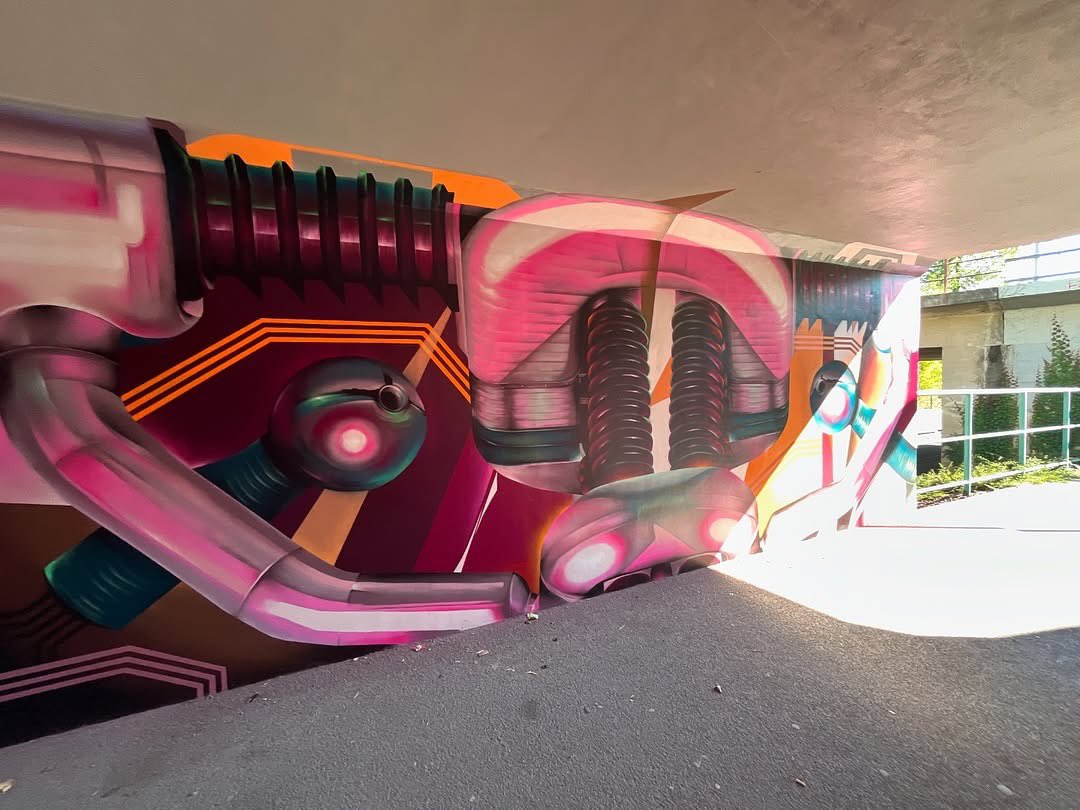 StreetArt_Praha's tweet photo. Art-work by Rivus
Check out @streetart_cz and see the other half!
📸 22.09.2024.
📍 Praha, Mladých Běchovic (railway stop: Praha-Běchovice střed)
#streetartpraha #streetart #rivus #streetartczechia #rivuscz https://t.co/CH5Ahmt2ip