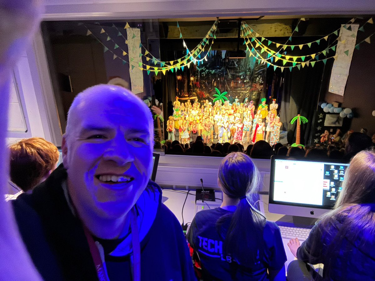 DaveLoweMusic's tweet photo. A perfect sold out opening night of Panto 2024 tonight. We might need a bigger stage! Cast and crew of 120+ amazing young people for this year’s project. https://t.co/mK4Aq5l1r1