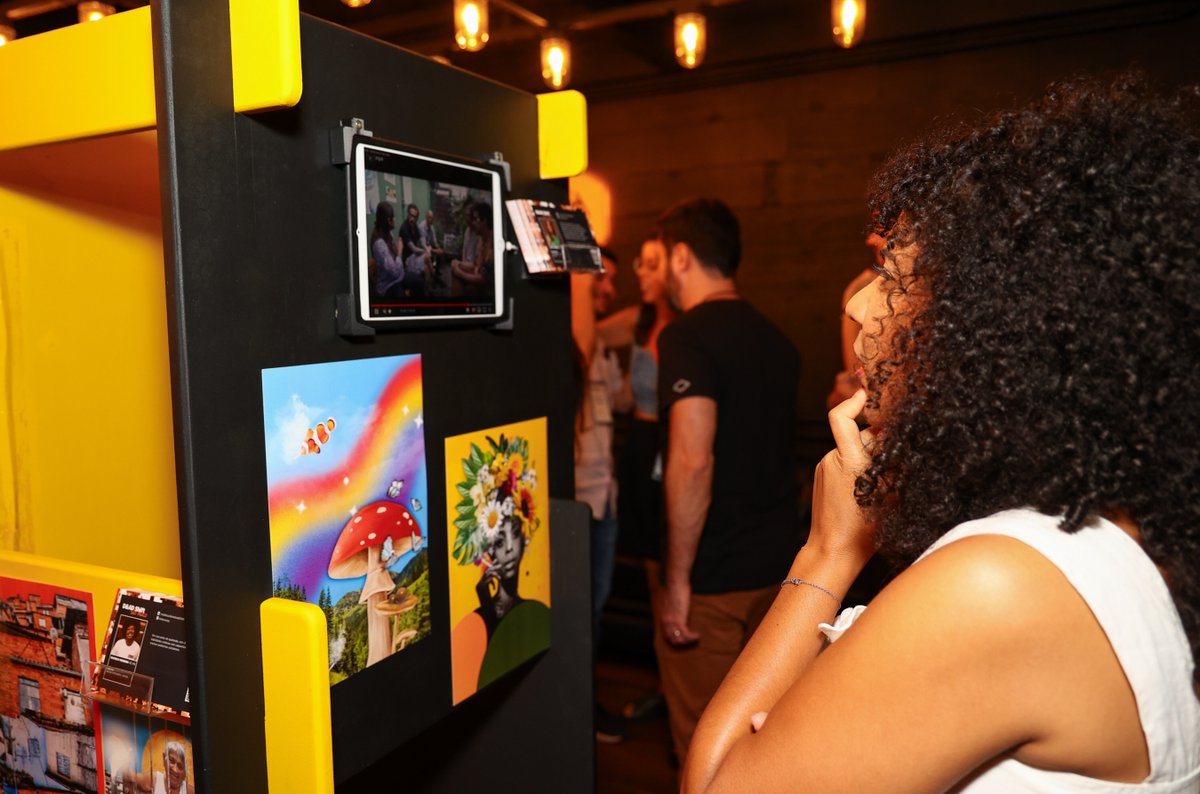 dandad's tweet photo. Ready to #ShiftCreativity once again? 🇧🇷 #ShiftSaoPaulo is back for 2025.
Our free, industry-led night school is for self-taught creatives entering the advertising and design industries from outside traditional pathways. Apply by 10 Feb > https://t.co/oSKDJhGG2e
📸: Joyce Cury https://t.co/Jj6SPaXprf