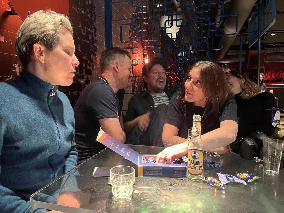 Happy 10 year anniversary <a href="/thingscon/">ThingsCon</a> so many friends are here.❤️ Can’t wait for tomorrow’s keynote by <a href="/genmon/">Matt Webb 🌸🌼 genmon.fyi</a>