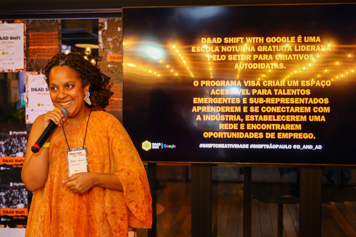 dandad's tweet photo. Ready to #ShiftCreativity once again? 🇧🇷 #ShiftSaoPaulo is back for 2025.
Our free, industry-led night school is for self-taught creatives entering the advertising and design industries from outside traditional pathways. Apply by 10 Feb > https://t.co/oSKDJhGG2e
📸: Joyce Cury https://t.co/Jj6SPaXprf
