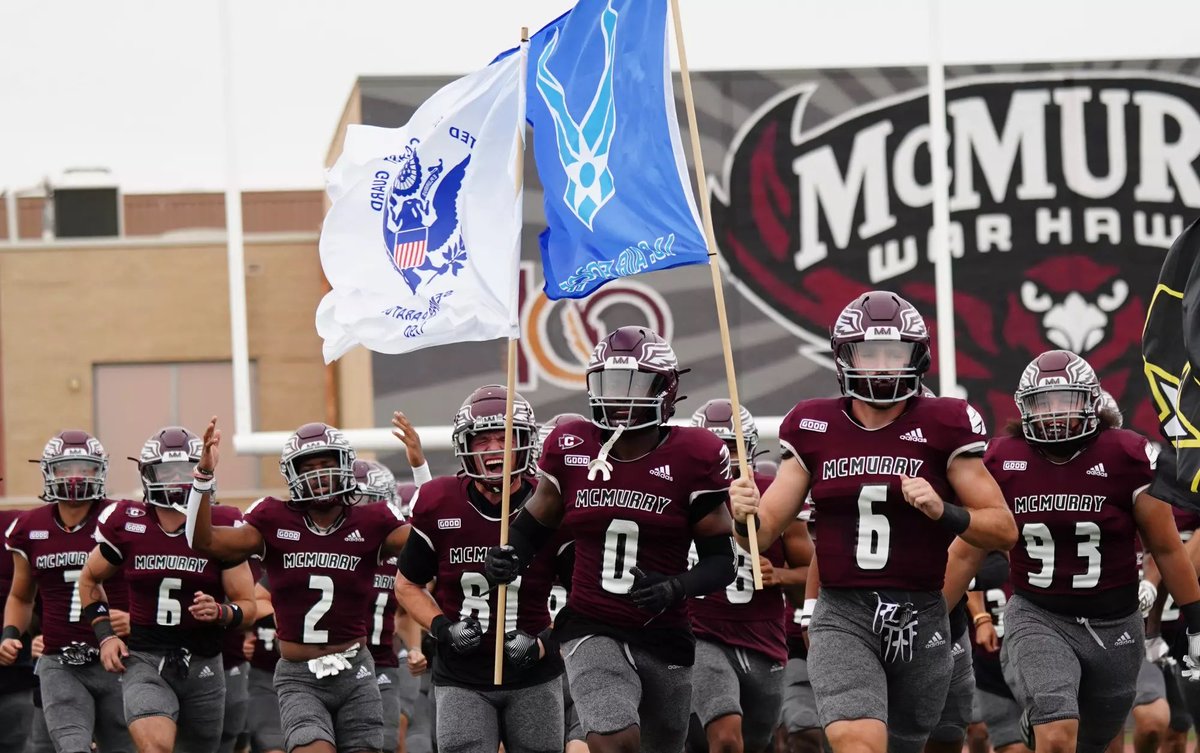 KevinJacobsll's tweet photo. #AGTG I’m blessed to receive an offer from McMurray University @McMURRYFOOTBALL @kjkelley_1 @TxAlpha06 @CoachBam16 @CoachCulton @KoachG2 https://t.co/U8cgAsY5z3