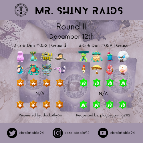 Mr. Shiny Raids tweet media