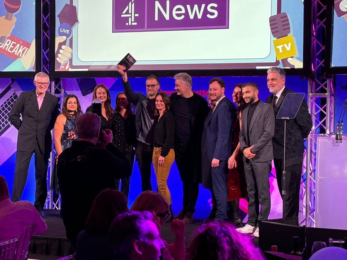 NanettevdLaan's tweet photo. Thanks so much #BritishJournalismAwards
🙌🙌🙌 https://t.co/cRrkULBCct