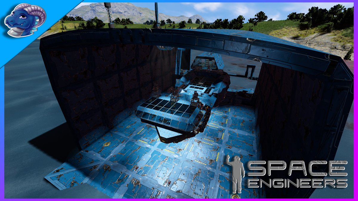 slayersjay's tweet photo. Almost out of here! #SpaceEngineers #youtubechannel https://t.co/Kr14TIScCd https://t.co/aihzthpT1G