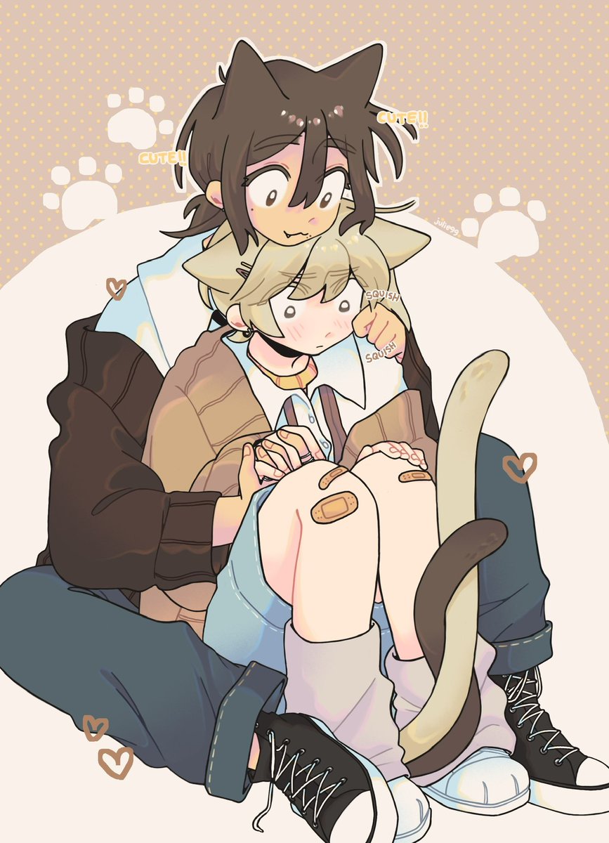 julie__egg's tweet image. (*´꒳`*) squish