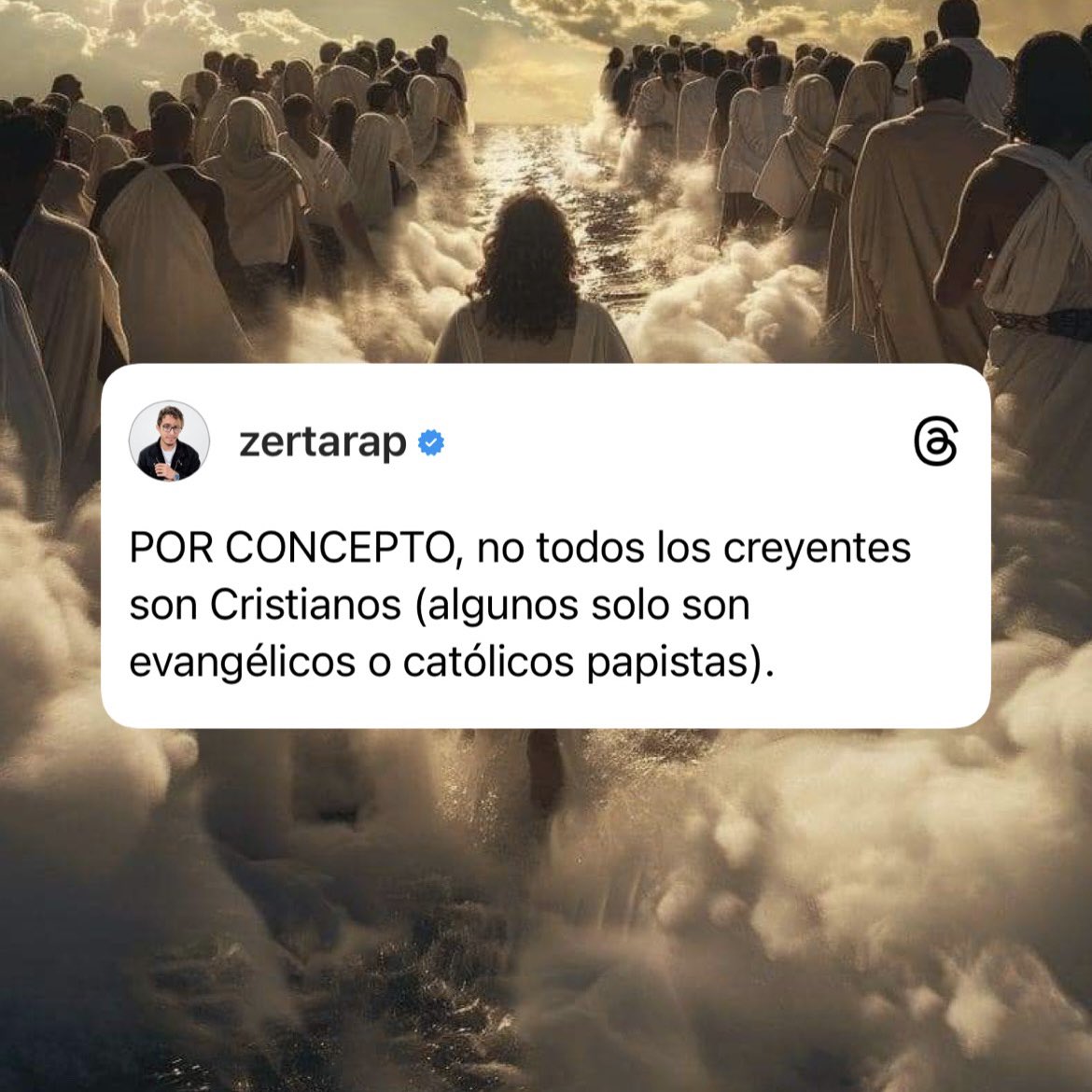 Zertarap's tweet photo. El cuerpo de Cristo… https://t.co/NuOrmBTDnf