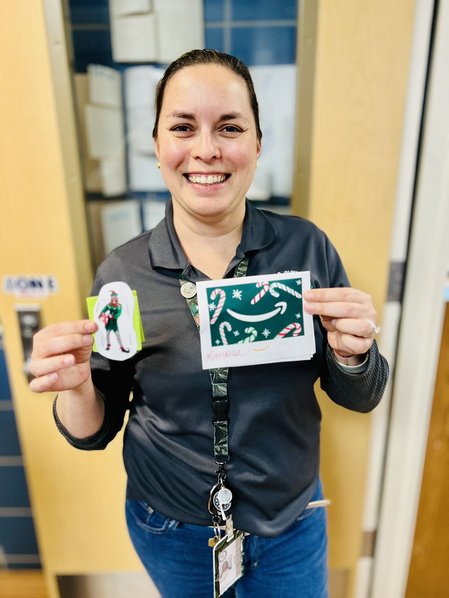 ednarodriguez (@ednarodriguez) on Twitter photo We had elves in our pockets and ugly Christmas sweaters on. We love spreading Holiday Cheer <a href="/CBEBears/">Carolyn G. Bukhair Elementary</a>! #LivingOurPurpose #RISDBeTheOne We had elves in our pockets and ugly Christmas sweaters on. We love spreading Holiday Cheer <a href="/CBEBears/">Carolyn G. Bukhair Elementary</a>! #LivingOurPurpose #RISDBeTheOne