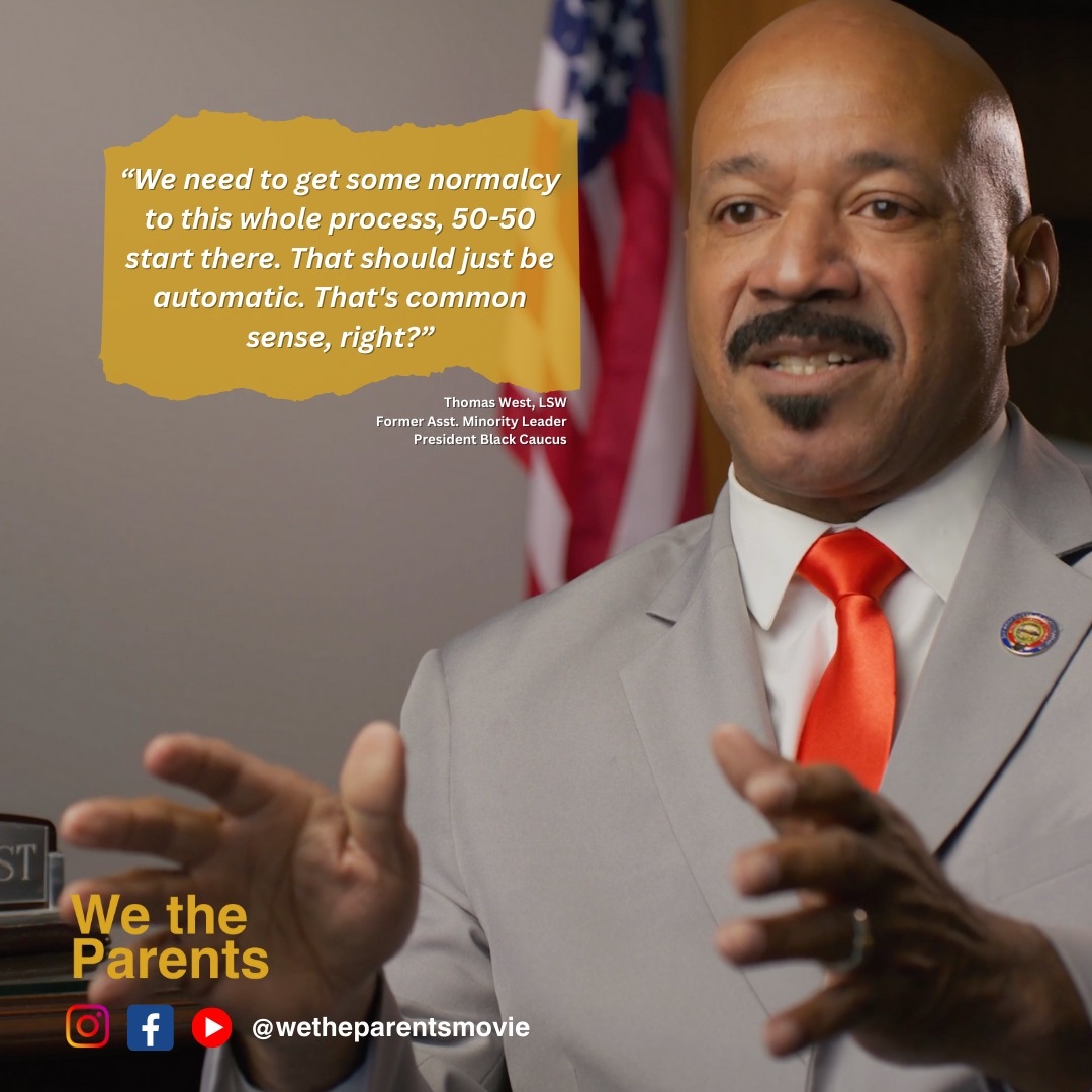 NatlParentsOrg's tweet photo. "We need to get some normalcy to this whole process..." Thank you, Thomas West, for your contributions. It's not too late to watch the We The Parents Movie. https://t.co/60ULoZuwqk #ParentalAlienation #divorce #familylawreform #DV #domesticviolence #ParentalRight #advocacy https://t.co/EnLJF3LOeF