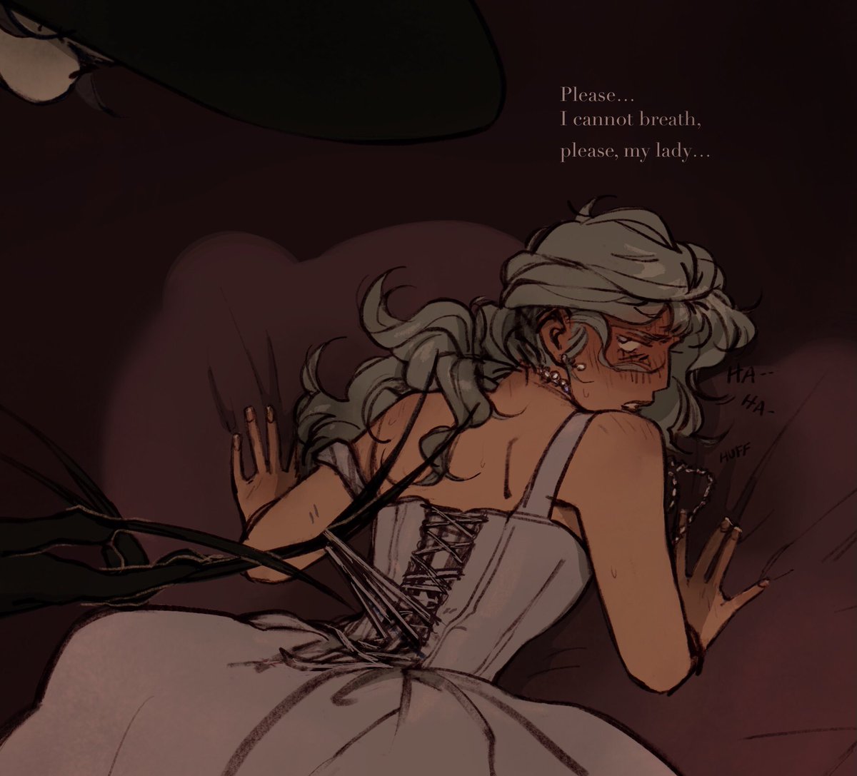 「This one with a typo but only one person」|Malta 💌のイラスト