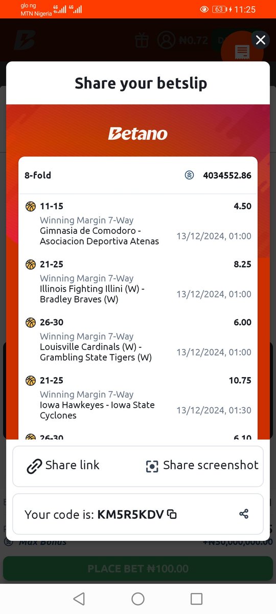 Winning Margin. <a href="/BasketballProfe/">BasketballPro🏀</a>, <a href="/HelenOkoye11/">Helen</a>, <a href="/bello_adefunke/">Bello Adefunke</a> <a href="/Ekiiti_pikin/">Mayor of Ekiti</a> @BetsMane <a href="/ImoPunter/">BIG IMO🤴🏽🇨🇦</a>