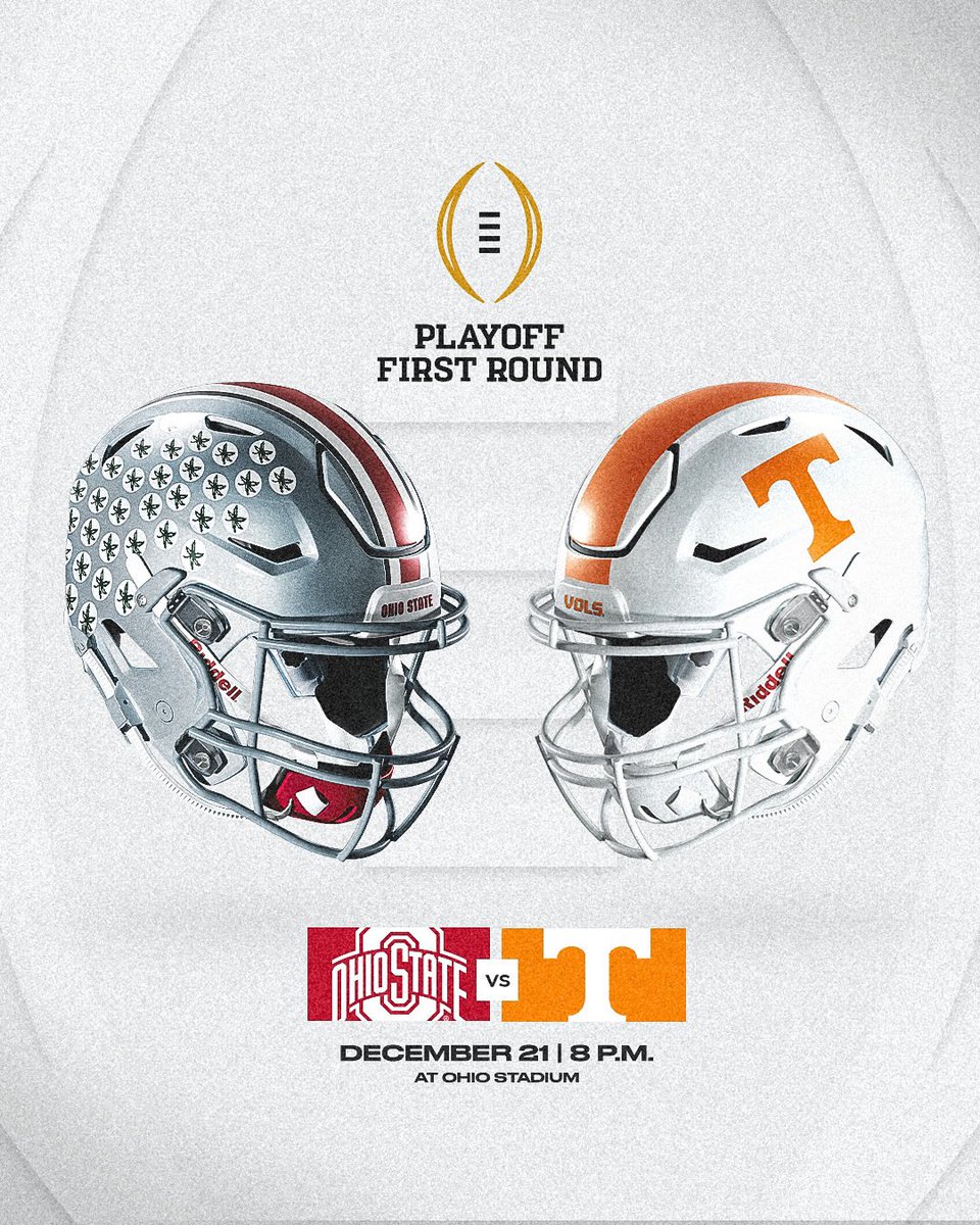 Ohio State Buckeyes 🌰 (@ohiostathletics) on Twitter photo ICYMI tickets are ON SALE for the Buckeyes 1st ever playoff game in The Shoe🎟️
Buckeye fans can also submit their ticket requests to the Rose Bowl and Cotton Bowl now until Friday Dec 13. at 4 P.M. 
More info at ohiostatebuckeyes.com/postseasoncent… ICYMI tickets are ON SALE for the Buckeyes 1st ever playoff game in The Shoe🎟️
Buckeye fans can also submit their ticket requests to the Rose Bowl and Cotton Bowl now until Friday Dec 13. at 4 P.M. 
More info at ohiostatebuckeyes.com/postseasoncent…