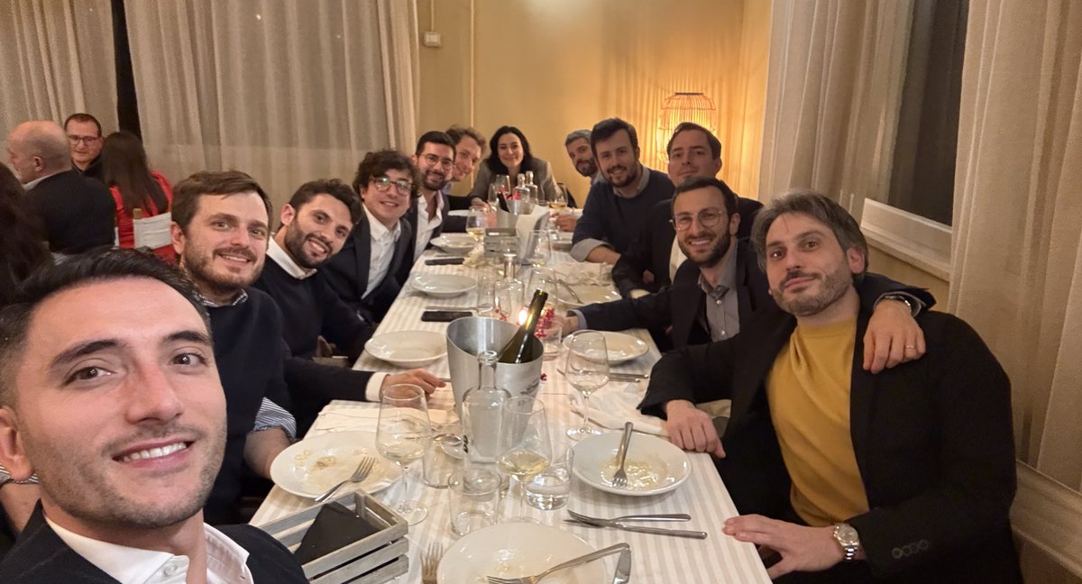 Savio Domenico Pandolfo (@pandolfosd) on Twitter photo #SocialDinner🍷at the First #Masterclass on Robot-Assisted Radical #Cystectomy and #Neobladder
#Cheers to #collaboration, #teamwork, and advancing #urology 🌍👩⚕️
Special thanks to <a href="/marchionimic/">Michele Marchioni</a> and <a href="/danieleamparore/">Daniele Amparore</a> #SocialDinner🍷at the First #Masterclass on Robot-Assisted Radical #Cystectomy and #Neobladder
#Cheers to #collaboration, #teamwork, and advancing #urology 🌍👩⚕️
Special thanks to <a href="/marchionimic/">Michele Marchioni</a> and <a href="/danieleamparore/">Daniele Amparore</a>