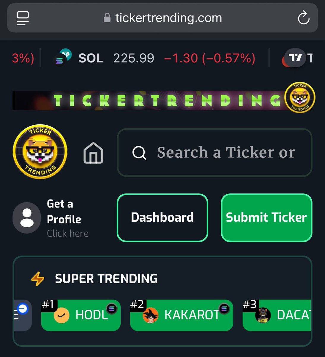 SO THIS IS HAPPENING! WE'RE #1

$HODL

We got a live chat coming with the man <a href="/Pablo_cro/">PabloCRO</a>  himself tomorrow evening! STAY TUNED and until then... PACK THEM BAGS BABY! We got big news and every bigger plans for this rockship!

check out the website! hodlrealm.com all the