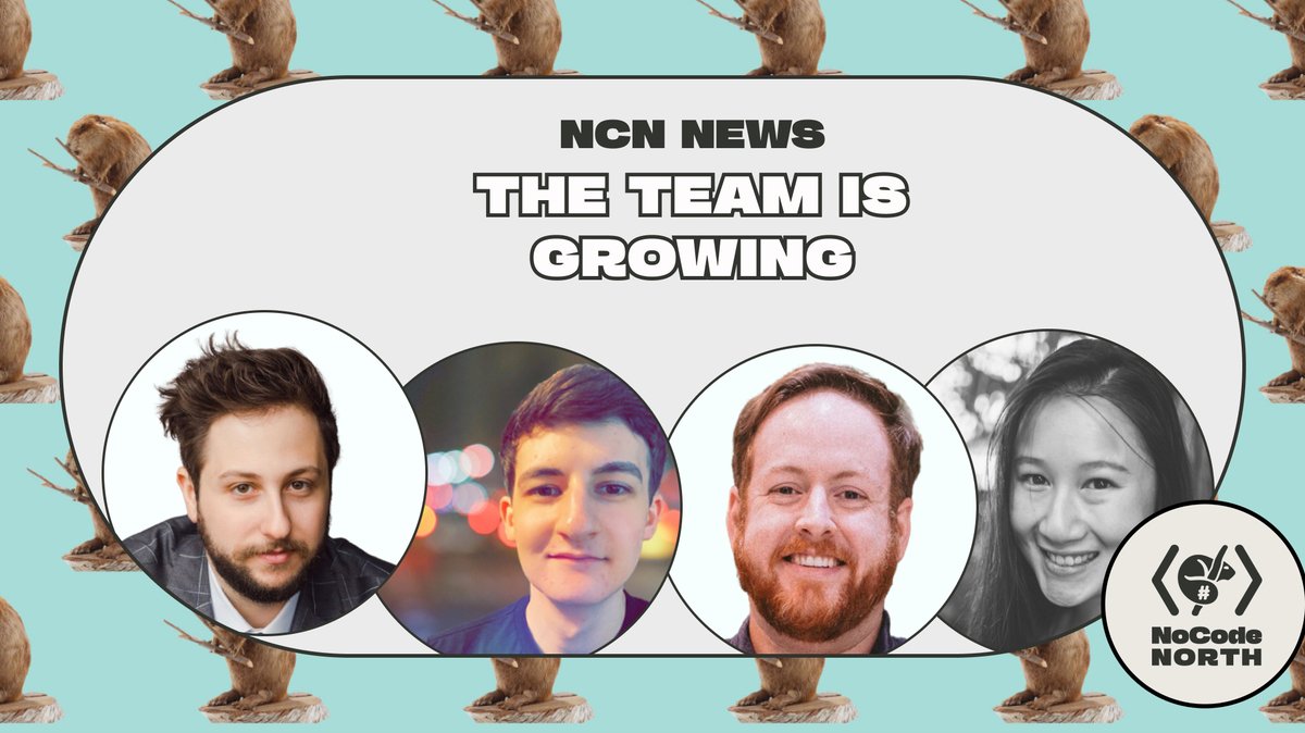 NoCode North tweet media