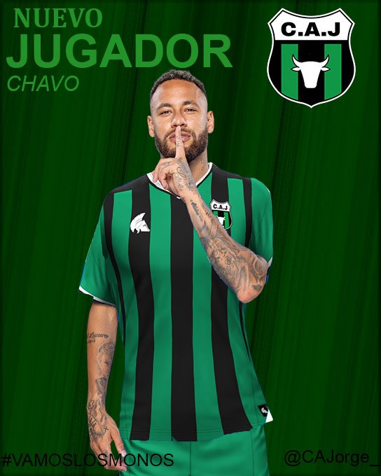 I'M BACK 

El ex Deportivo Splinter vuelve del retiro para cumplir su sueño de retirarse con la camiseta más linda de todas 🖤💚🖤

Recordemos que Chavo NO FORMO parte de aquel plantel que pecheo en el ascenso de liga 21 aquel 18 de octubre de 2023 a las 22:55 horas 🇦🇷