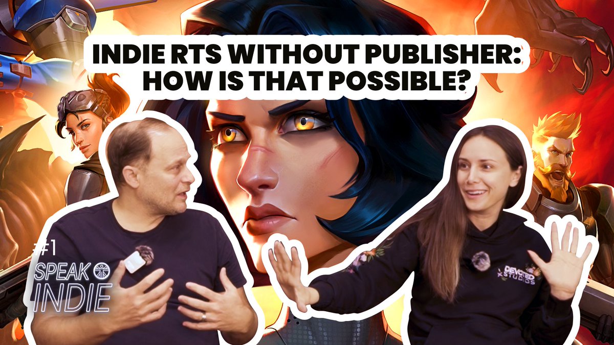 devotedfusion_'s tweet photo. What’s Next for RTS? Our first in-person #SpeakIndie Podcast is live!
Join @Frost_Giant as we dive into @PlayStormgate  the challenges of reinventing RTS, and its bright future.
Watch now: https://t.co/AA9Y2VBAYO  

#Stormgate #RTS #GameDev #Podcast #DevotedStudios #GamingFuture https://t.co/R0UhIncBrH