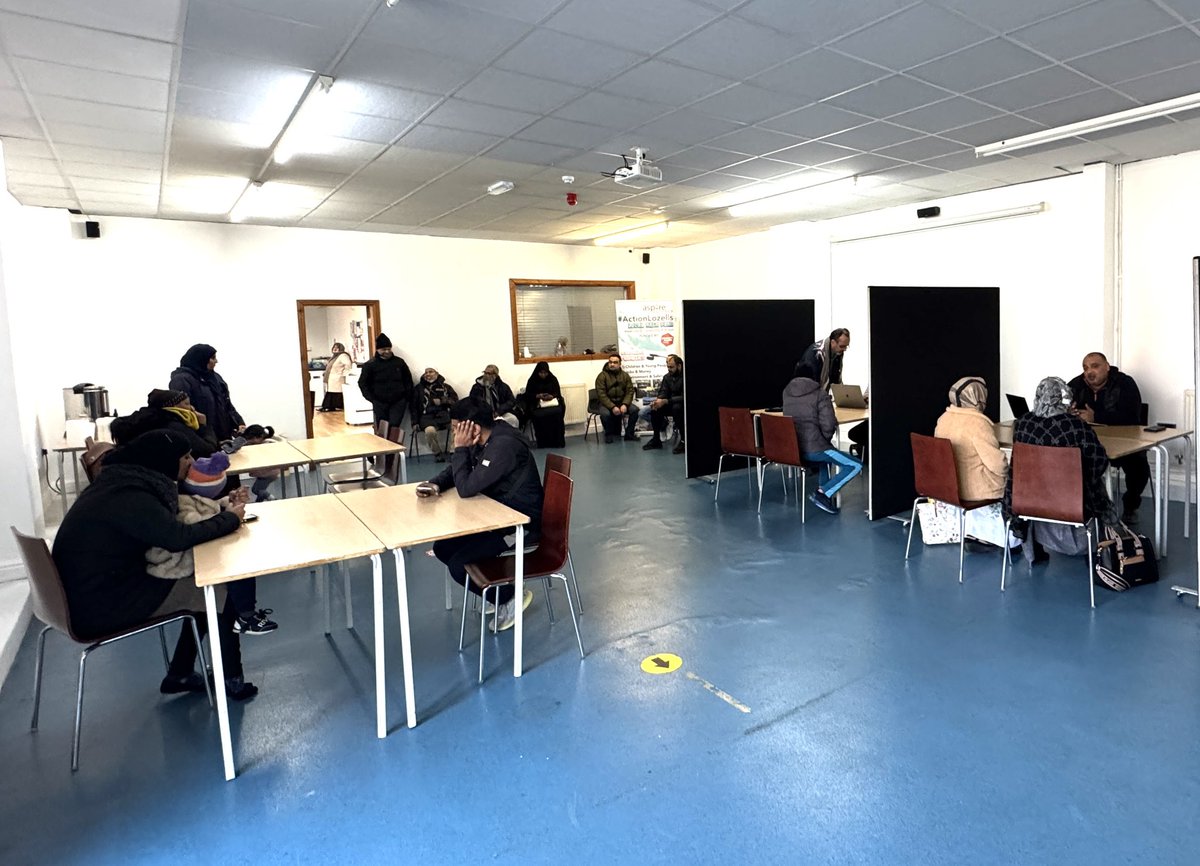 AspireNSucceed's tweet photo. We see over 300 ppl per week &amp; housing issues are top of the list. A recent collaboration with @MidlandHeart and @WaseemZaffar tackling issues head on. 

More providers need to come out to the n’hoods, hear the harrowing stories and see people f2f. https://t.co/s8DxiouyyZ
