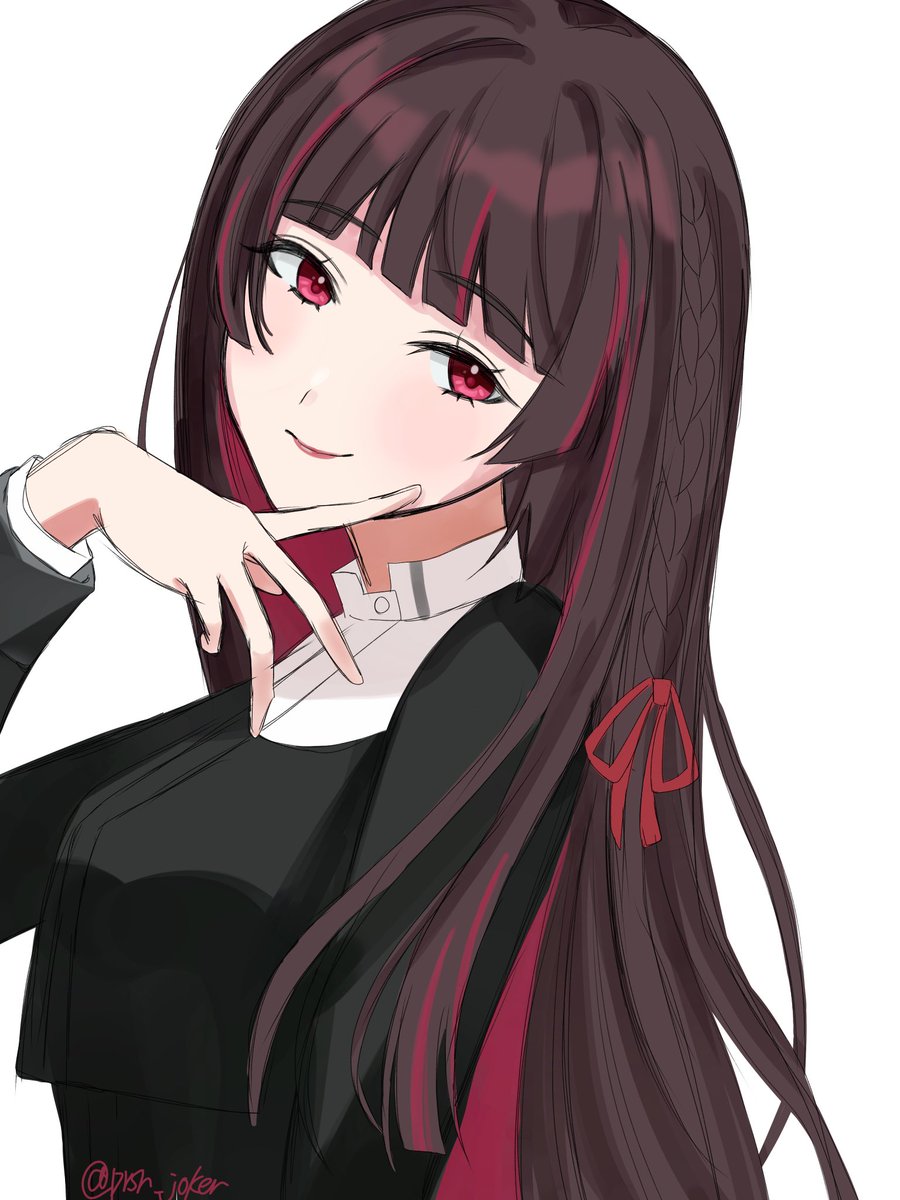 学マス #極月学園 #白草四音