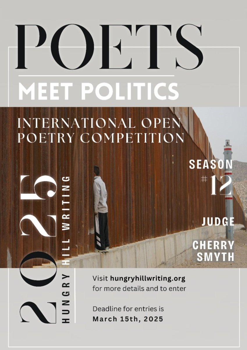 Poetry competition ...theme widely interpreted. #poetry #poetrycompetition #politics
