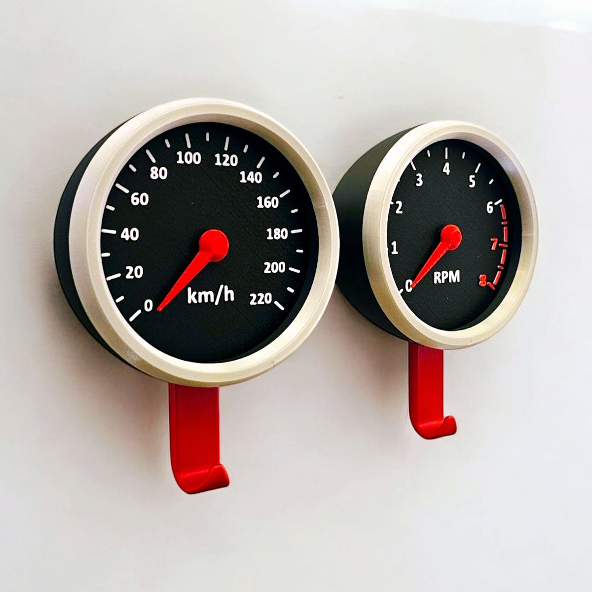 Cults3D's tweet photo. 🔑 Speed &amp; RPM Key Holder Hanger • 3MF files
➡️ Download 3D print model: https://t.co/ymnfKh1oSI
💡 Designed by jajaum3d https://t.co/M0HqUDTiql