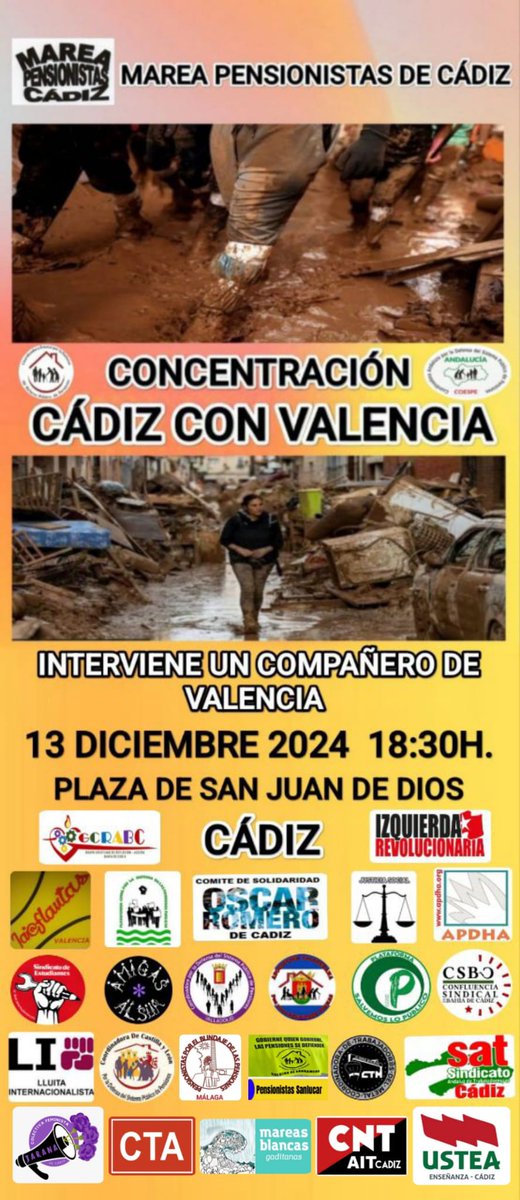 Marea Pensionistas de Cádiz (@cadizmarea) on Twitter photo 