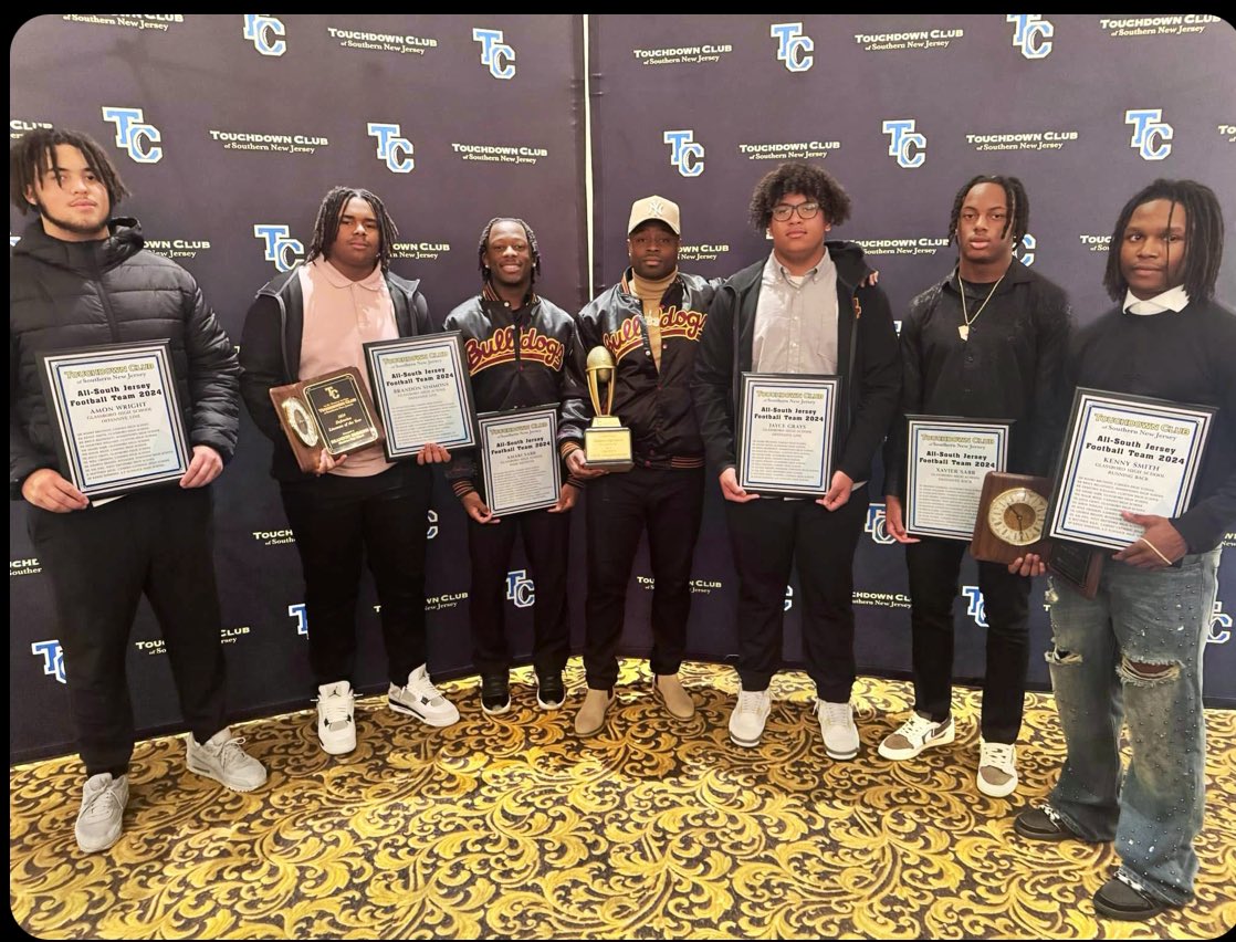 Amon Wright (@amon_wright77) on Twitter photo Blessed to be honored All-South Jersey! <a href="/TDClubofSJ/">Touchdown Club of Southern New Jersey</a> <a href="/TimmyBreaker3/">COACH BREAKER</a> <a href="/GlassboroHighfb/">Glassboro High Football</a> Blessed to be honored All-South Jersey! <a href="/TDClubofSJ/">Touchdown Club of Southern New Jersey</a> <a href="/TimmyBreaker3/">COACH BREAKER</a> <a href="/GlassboroHighfb/">Glassboro High Football</a>