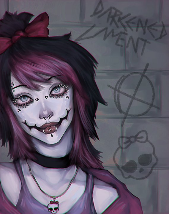 DarkenedLament's tweet photo. Solo version 
#NinaTheKiller #JaneTheKiller #Creepypasta #FanArt https://t.co/gWobLSMAzU
