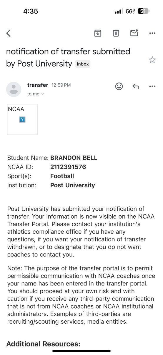 Brandon Bell tweet media