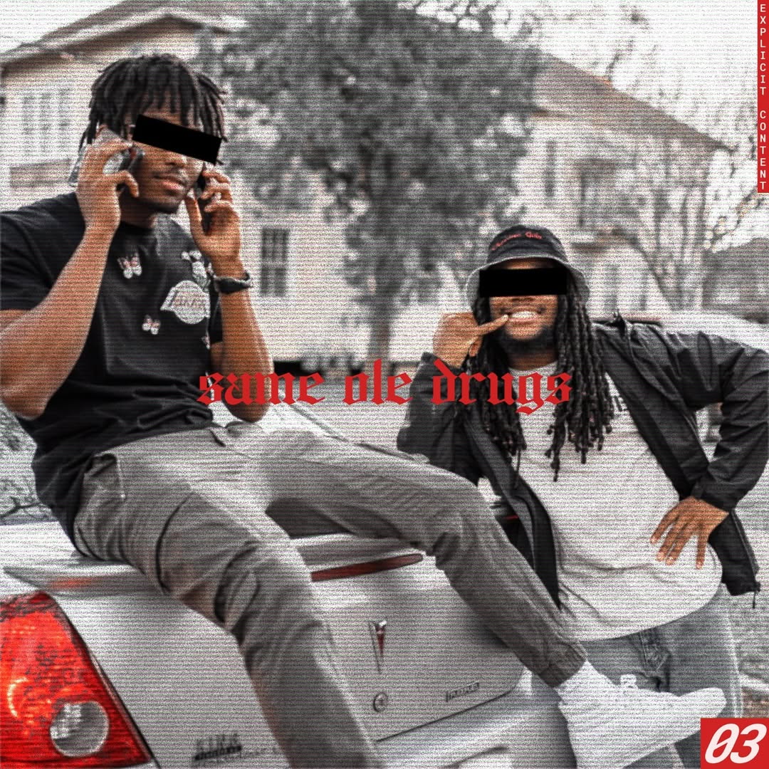 TayceTalksMusic's tweet photo. YUNG SENJU🎙️
NEW SINGLE🎶

SAME OLE DRUGS FEAT. FLOW MVNNY &amp; ASHIYA💽

⏰MIDNIGHT EST⏰ https://t.co/eSINOmHkHU