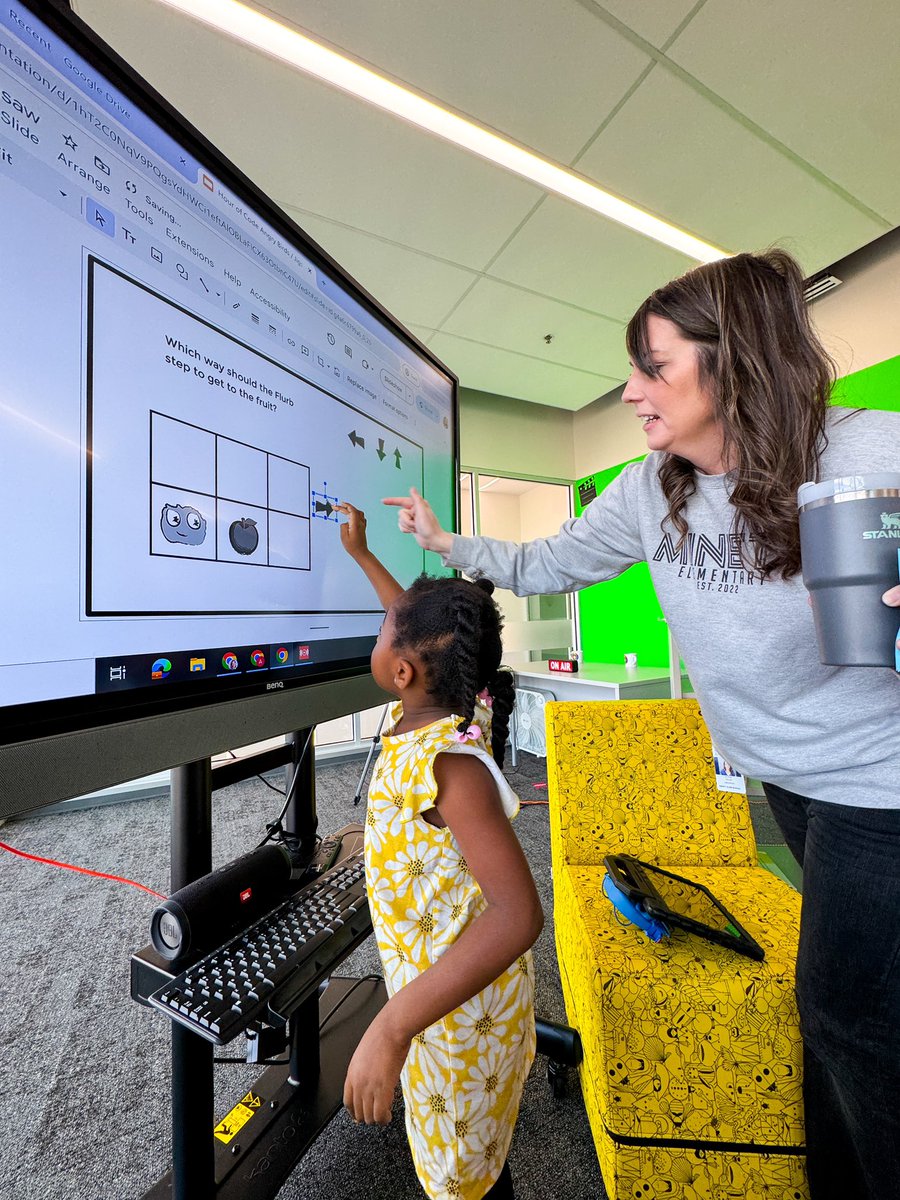 Minett Elementary tweet media