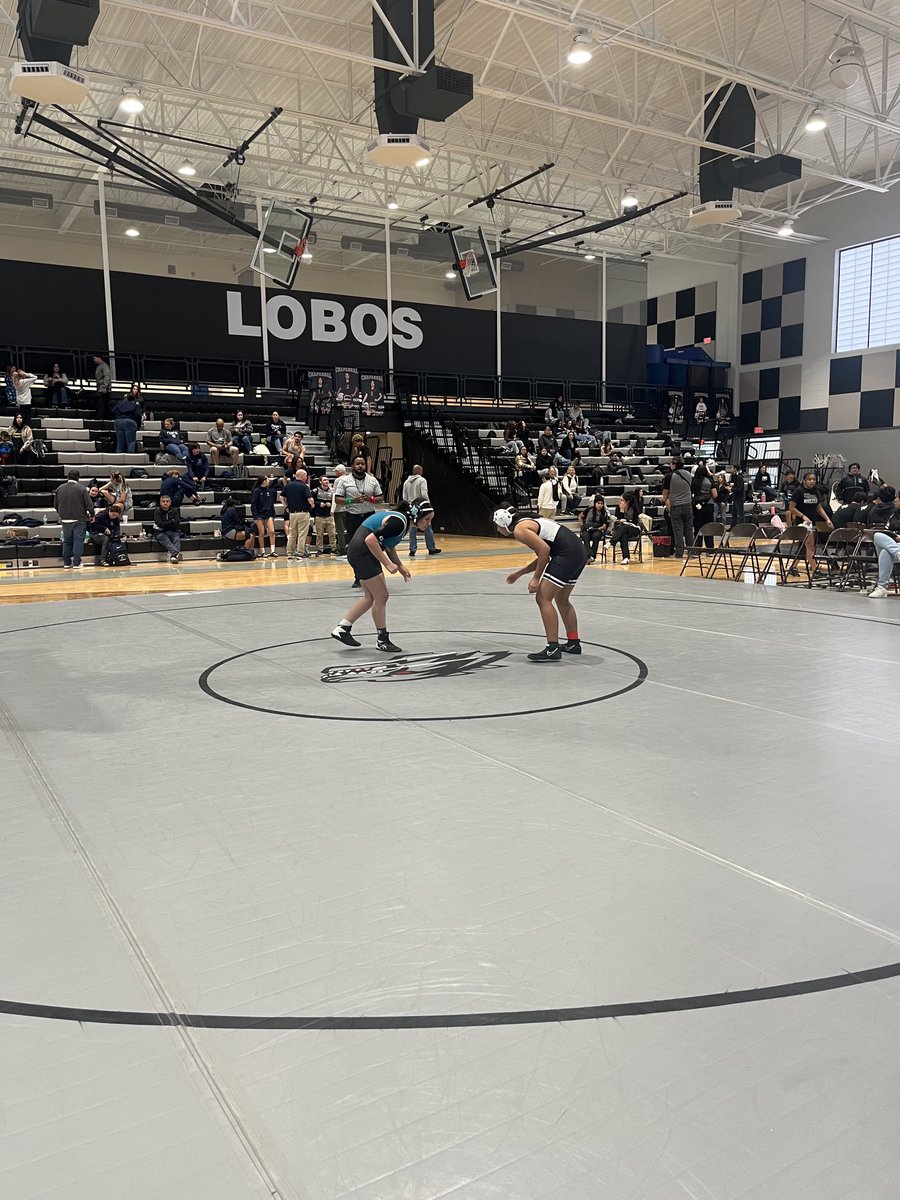 Santa Teresa and Chaparral girls wrestling. 🤼‍♀️ great afternoon at Chaparral