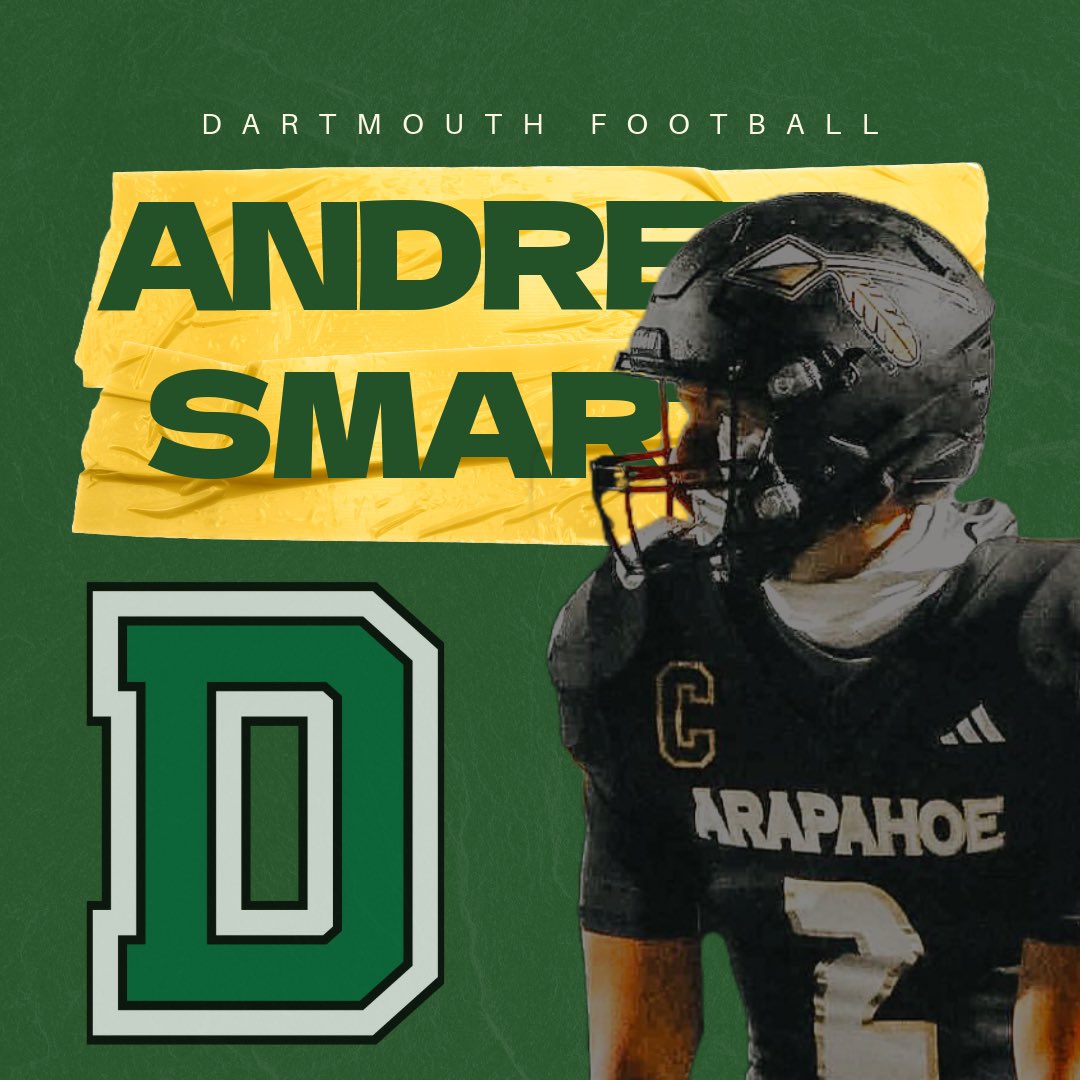 TeamFullGorilla's tweet photo. 🚨🚨🚨🚨🦍🦍🦍🦍🦍🚨🚨🚨🚨

 🔥🔥🔥🔥OFFER ALERT🔥🔥🔥🔥

Congratulations to @TeamFullGorilla 25’ ATH @andrewsmart02 earning an offer to continue his academic &amp; athletic futures @DartmouthFTBL !🦍🏈💯 #baller #ifyouballyoullgetthecall #skorillas #gorillawarfare #OAGAAG https://t.co/NNMTBHtNTy