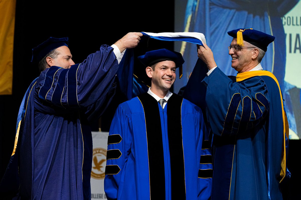 johnkrausphotos's tweet photo. Great to see @rookisaacman deliver the commencement address at @ERAU_Daytona graduation today. These ERAU Eagles have earned their degrees and will now contribute to the greatest sectors on and off this planet — from space, to aviation, and more.

Rook’s speech highlighted both the space achievements of today and the exciting future that many are going to build for tomorrow. There are so many players across government organizations and commercial companies that are going to advance humanity onward and upward. 

Congratulations, graduates!