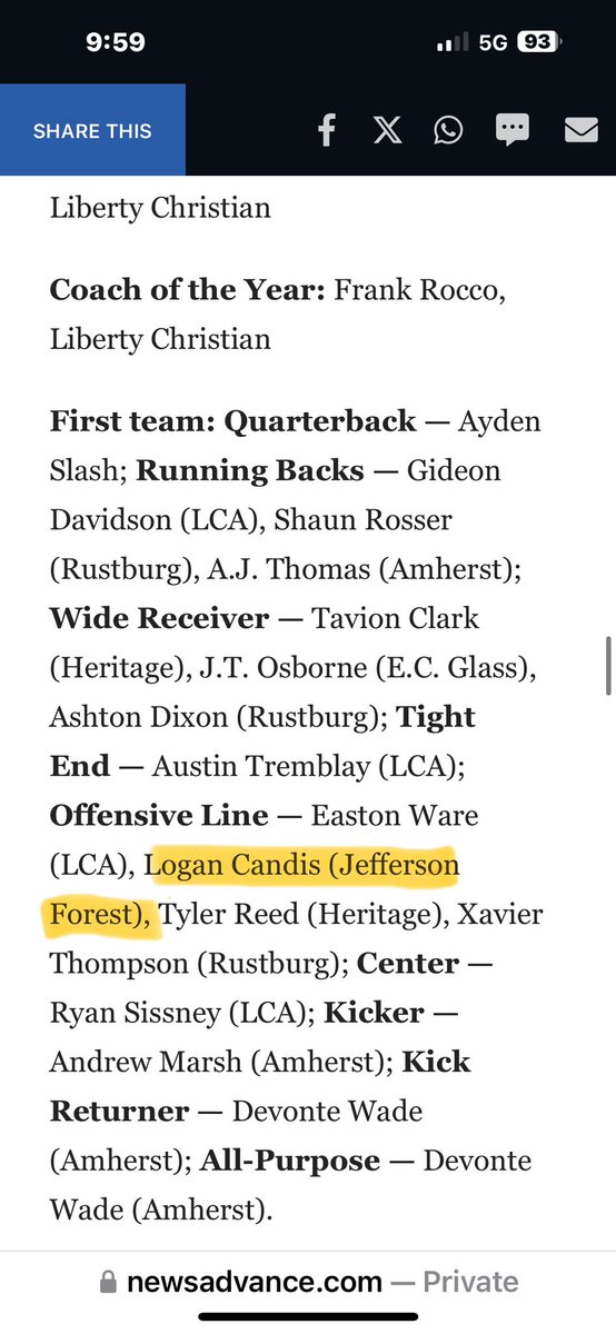 Logan “6️⃣5️⃣” Candis tweet media