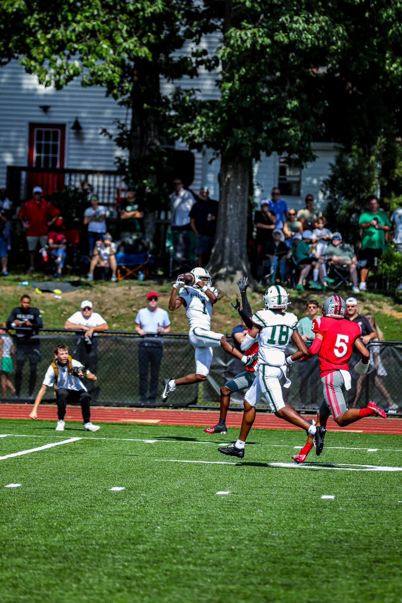 Blessed to be named VISAA ALL-STATE!!
Player of the Year
Offensive Player of the Year
First Team Wr
First Team DB